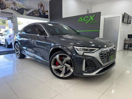 AUDI SQ8 E-TRON ELÉTRICO SPORTBACK QUATTRO AUDI SQ8 E-TRON ELÉTRICO SPORTBACK QUATTRO